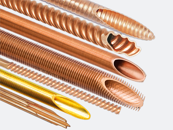 高效翅片銅管系列