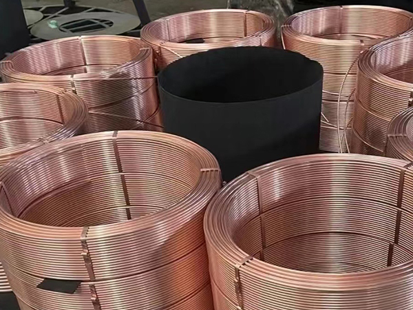 磷脫氧銅銅管盤(pán)管