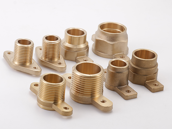 內(nèi)外絲帶耳朵銅接頭鍛造法蘭接頭